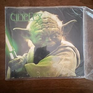 Vintage Cineflex Magazine with Yoda Cover